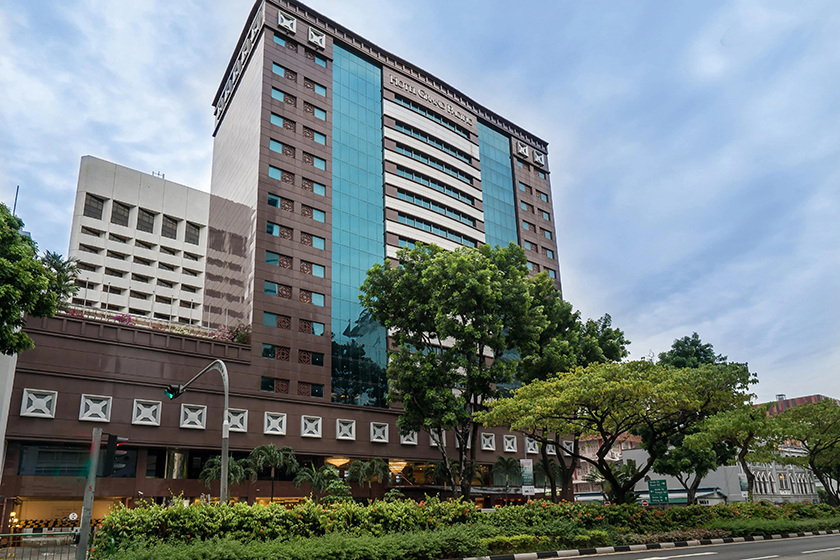 هتل گرند پسیفیک سنگاپور